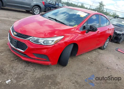 2018 Chevrolet Cruze Ls Auto from USA, damaged, VIN 1G1BC5SM0J7124493